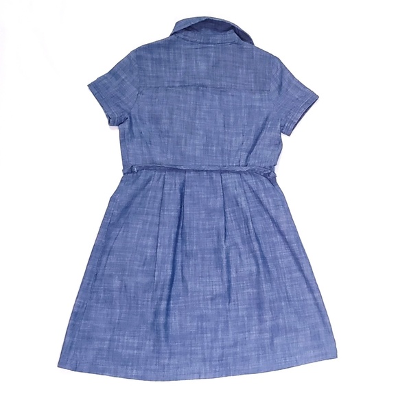 Tommy Hilfiger Girls Jean Dress - Picture 2 of 4